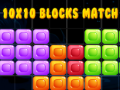 Spēle 10x10 Blocks Match