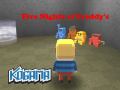 Spēle Kogama: Five Nights at Freddy's