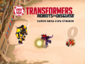 Spēle Transformers Robots in Disguise: Super Mini-Con Striker