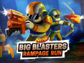 Spēle Nerf: Big Blasters Rampage Run