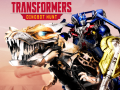 Spēle Transformers: Dinobot Hunt