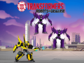 Spēle Transformers Robots in Disguise: Protect Crown City
