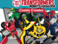 Spēle Transformers Robots in Disguise: Comic Creator