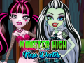 Spēle Monster High Nose Doctor
