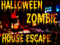 Spēle Halloween Zombie House Escape