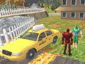 Spēle Superhero Taxi
