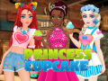 Spēle Princess Cupcake
