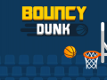 Spēle Bouncy Dunk