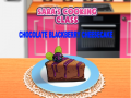 Spēle Sara's Cooking Class Chocolate Blackberry Cheescake