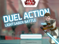Spēle Star Wars Duel Action Lightsaber 