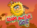 Spēle Adam and Eve Golf