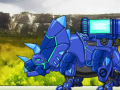 Spēle Combine! Dino Robot 2 Triceratops Blue plus