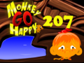 Spēle Monkey Go Happy Stage 207