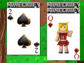 Spēle Minecraft Solitaire