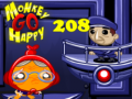 Spēle Monkey Go Happy Stage 208
