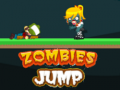 Spēle Zombies Jump
