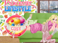 Spēle Princesses Lifestyle: Cosy & Active