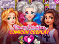 Spēle Disney Princesses Comicon Cosplay
