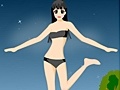 Spēle Dress Up - Flying girl