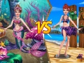 Spēle Mermaid vs Princess Outfit
