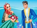 Spēle Ariel and Eric Wedding