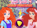 Spēle Style Battle Disney Princesses