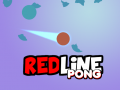 Spēle Red Line Pong