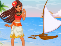 Spēle Princess Moana's Ship