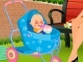 Spēle Naughty babysitter 2