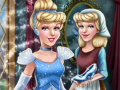 Spēle Cinderella Princess Transform