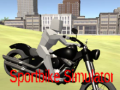 Spēle Sportbike Simulator