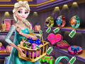 Spēle Elsa Gift Shopping