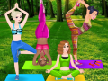 Spēle Princess Yoga