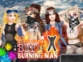 Spēle Princess BFFS Burning Man
