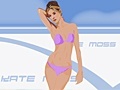 Spēle Dress Up Kate Moss