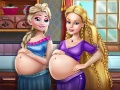 Spēle Happy Princesses Pregnant BFFS