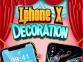 Spēle Iphone X Decoration