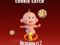 Spēle Incredibles 2 Cookie Catch