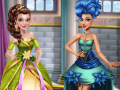 Spēle Dolly Princess vs. Villain Dress Up