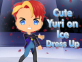 Spēle Cute Yuri on Ice Dress Up