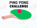 Spēle Ping Pong Challenge