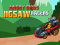 Spēle Angry Birds Racers Jigsaw
