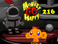 Spēle Monkey Go Happy Stage 216