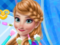 Spēle Ice Princess Make Up Academy