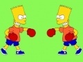 Spēle Simpsons Combat