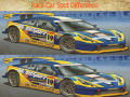 Spēle Race Car Spot Difference