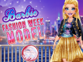 Spēle Barbie Fashion Week Model