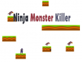 Spēle Ninja Monster Killer