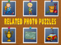 Spēle Related Photo Puzzles 