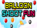 Spēle Balloon Shoot Fun